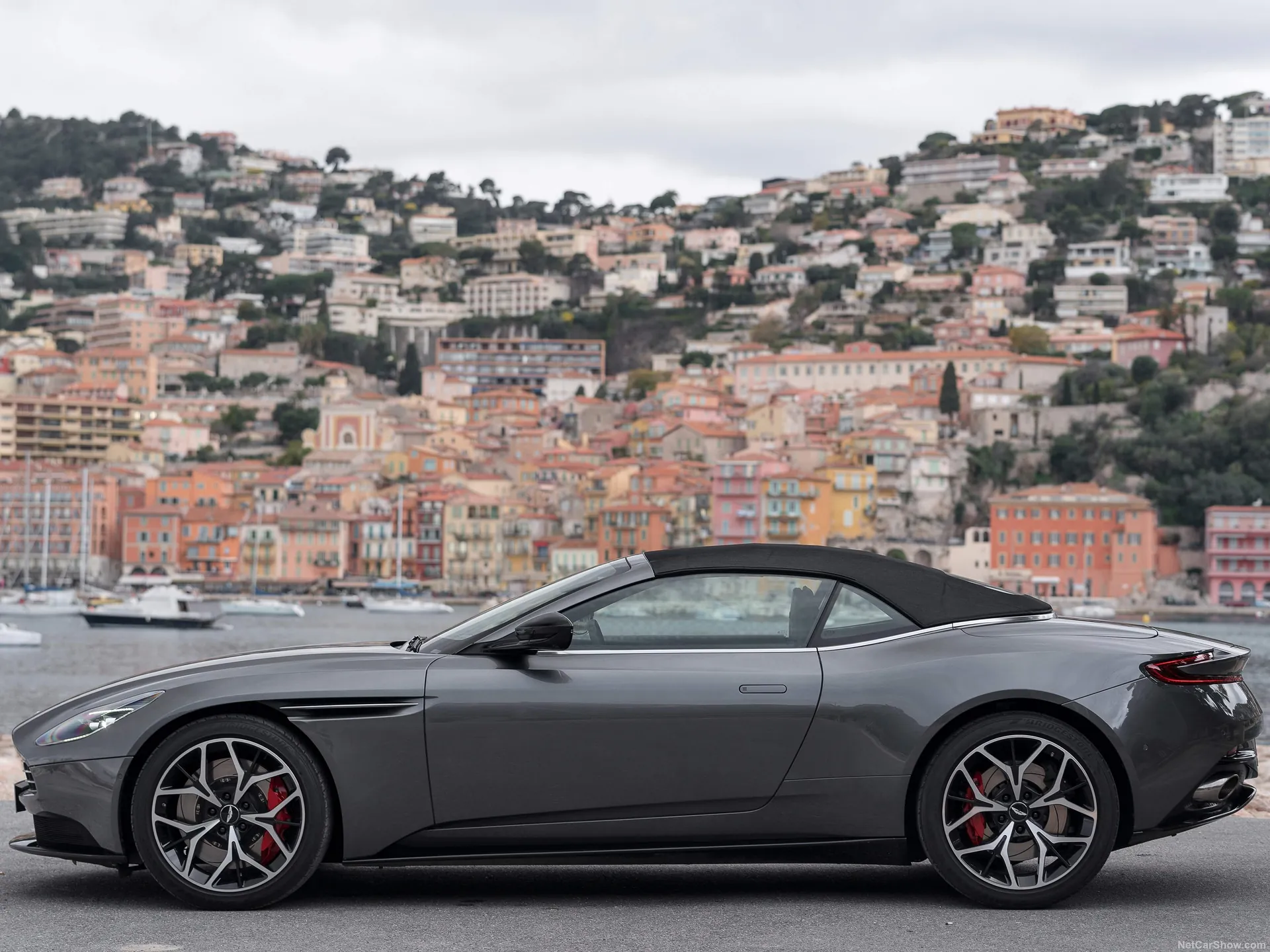Aston Martin DB11 Volante (2019) - Side Profile