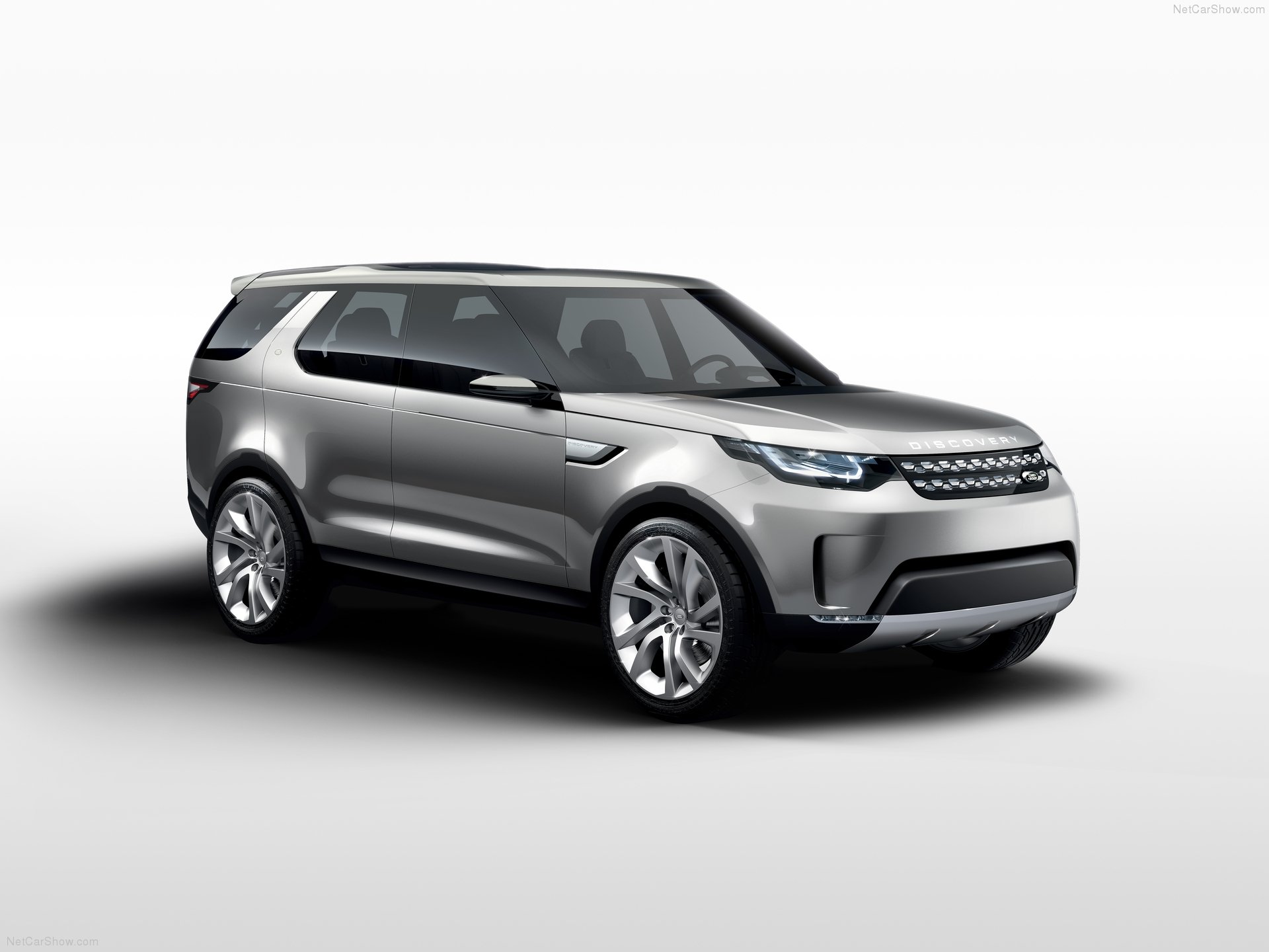 Land Rover Discovery Vision Concept (2014)