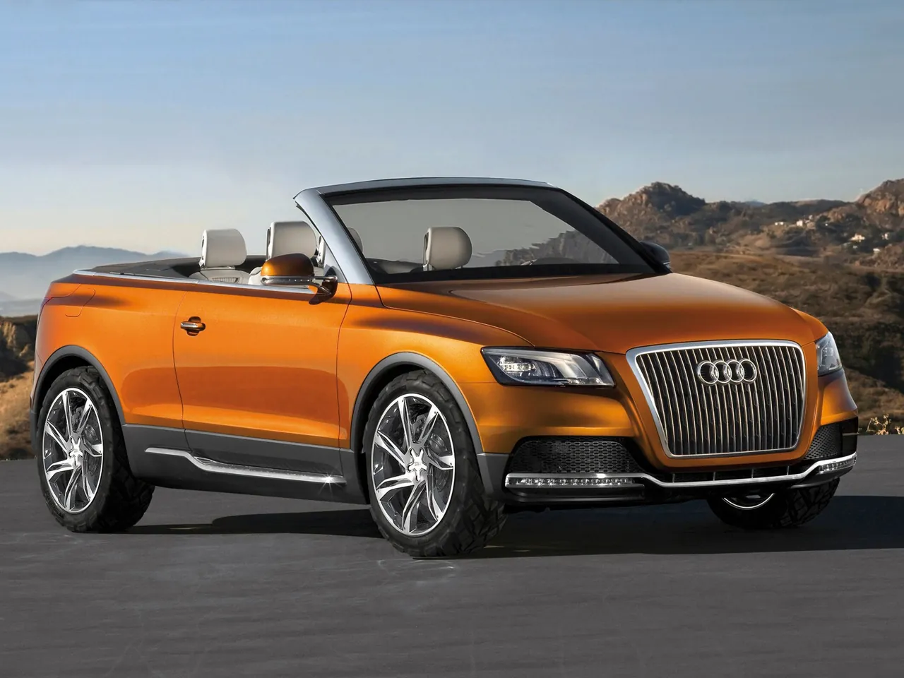 Audi Cross Cabriolet quattro Concept (2007)