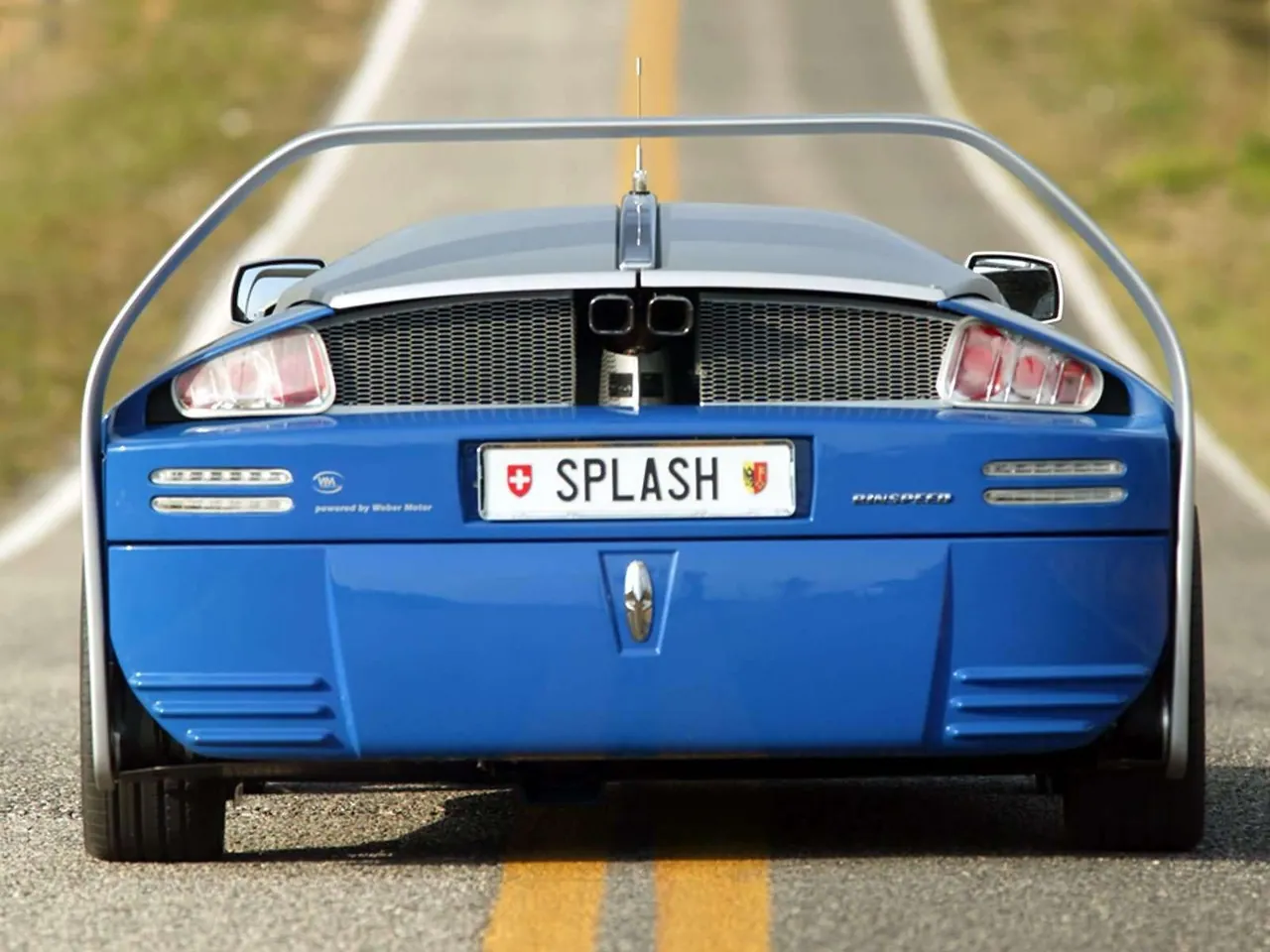 Rinspeed Splash Concept (2004) – zezadu