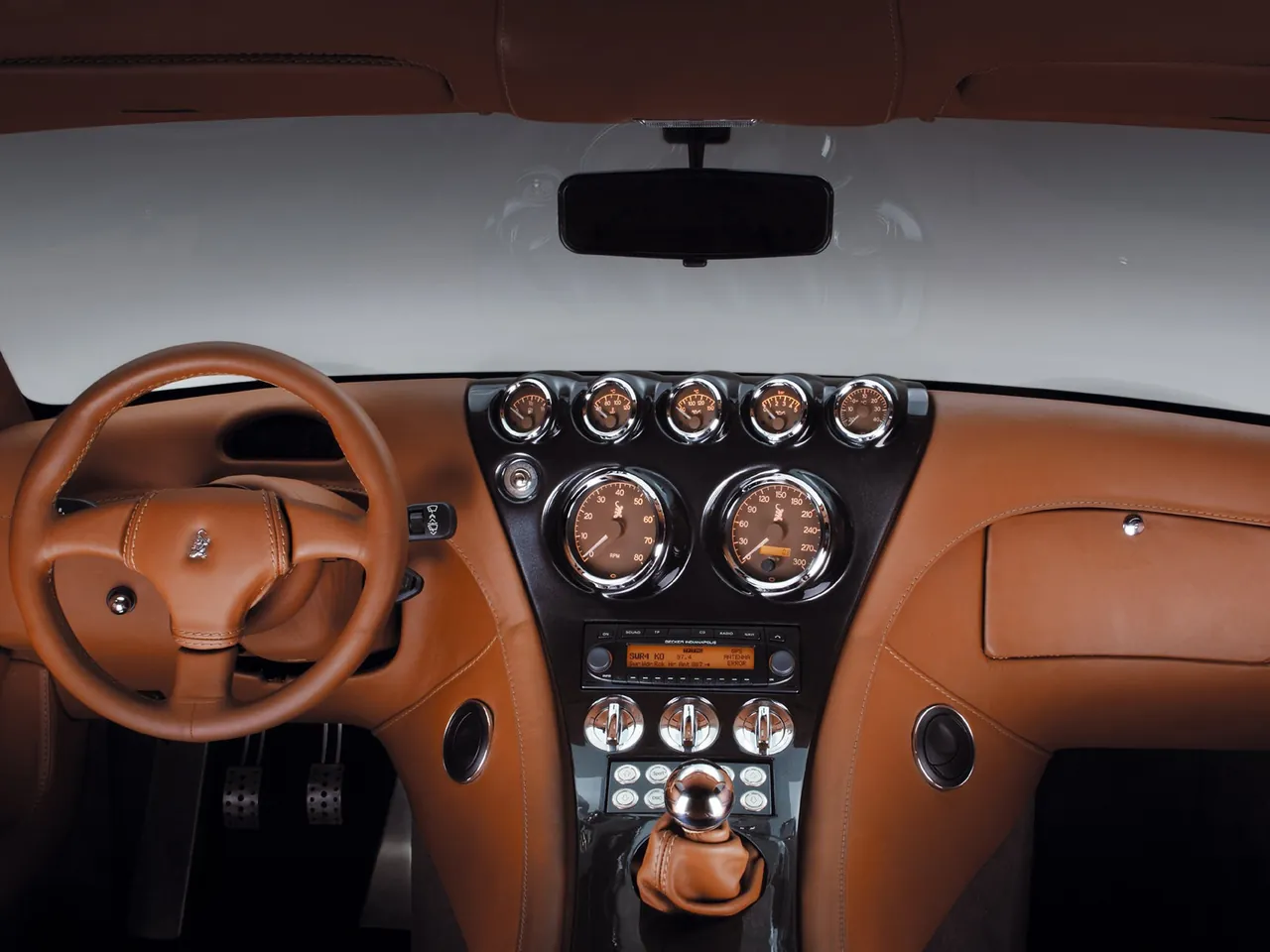 Wiesmann GT (2006) – interiér