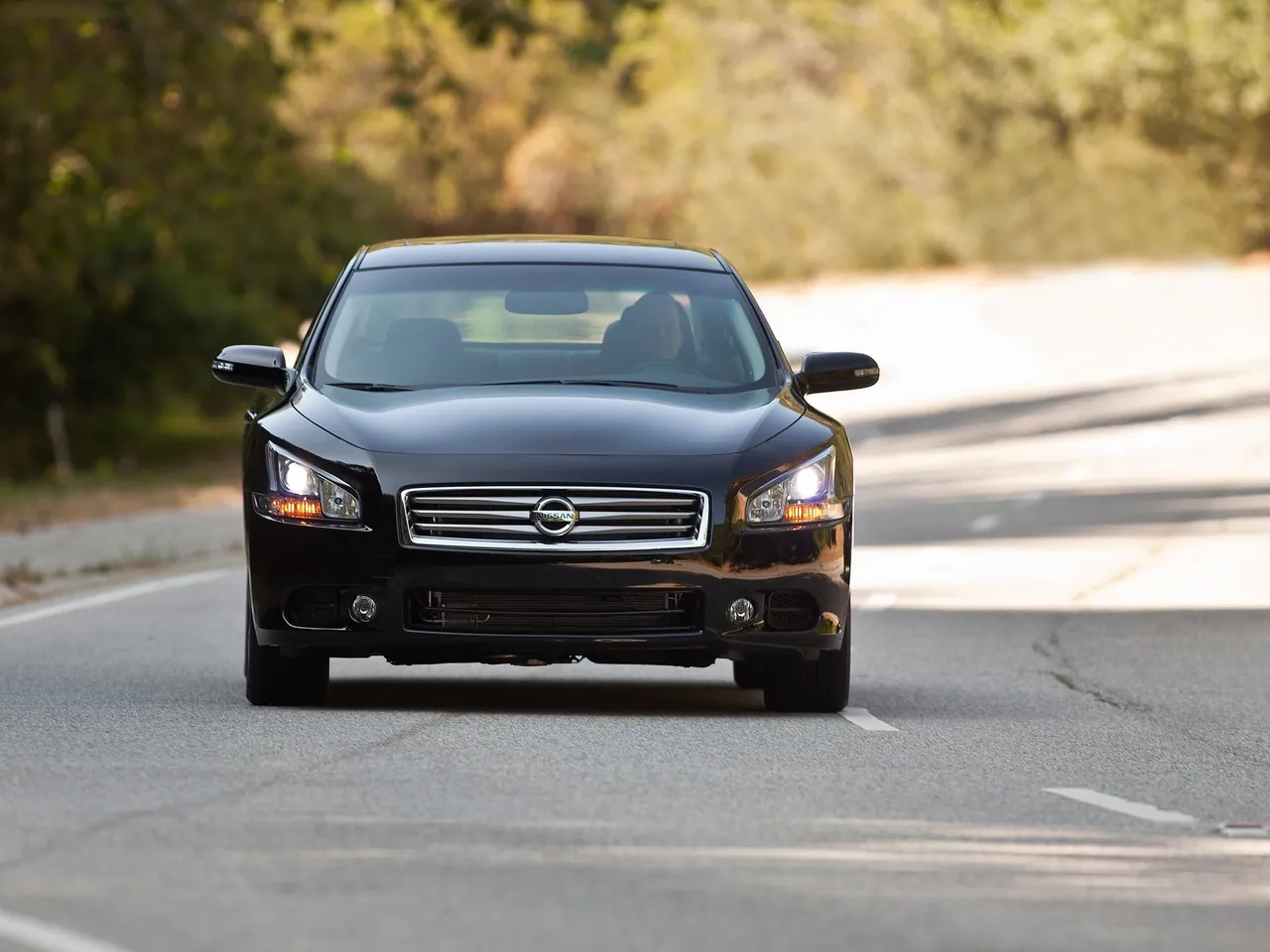 Nissan Maxima (2012) - Front