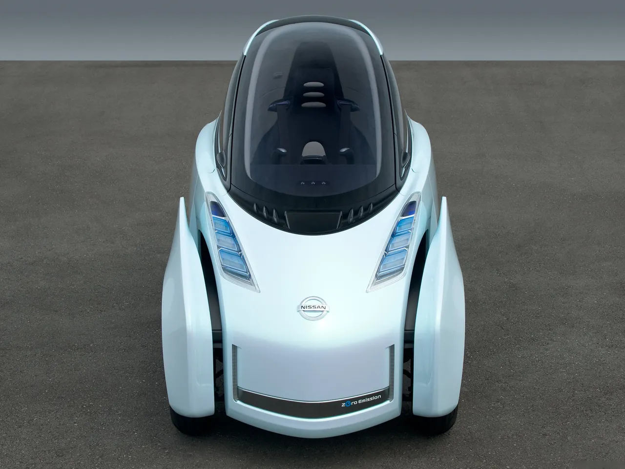 Nissan Land Glider Concept (2009) – zepředu