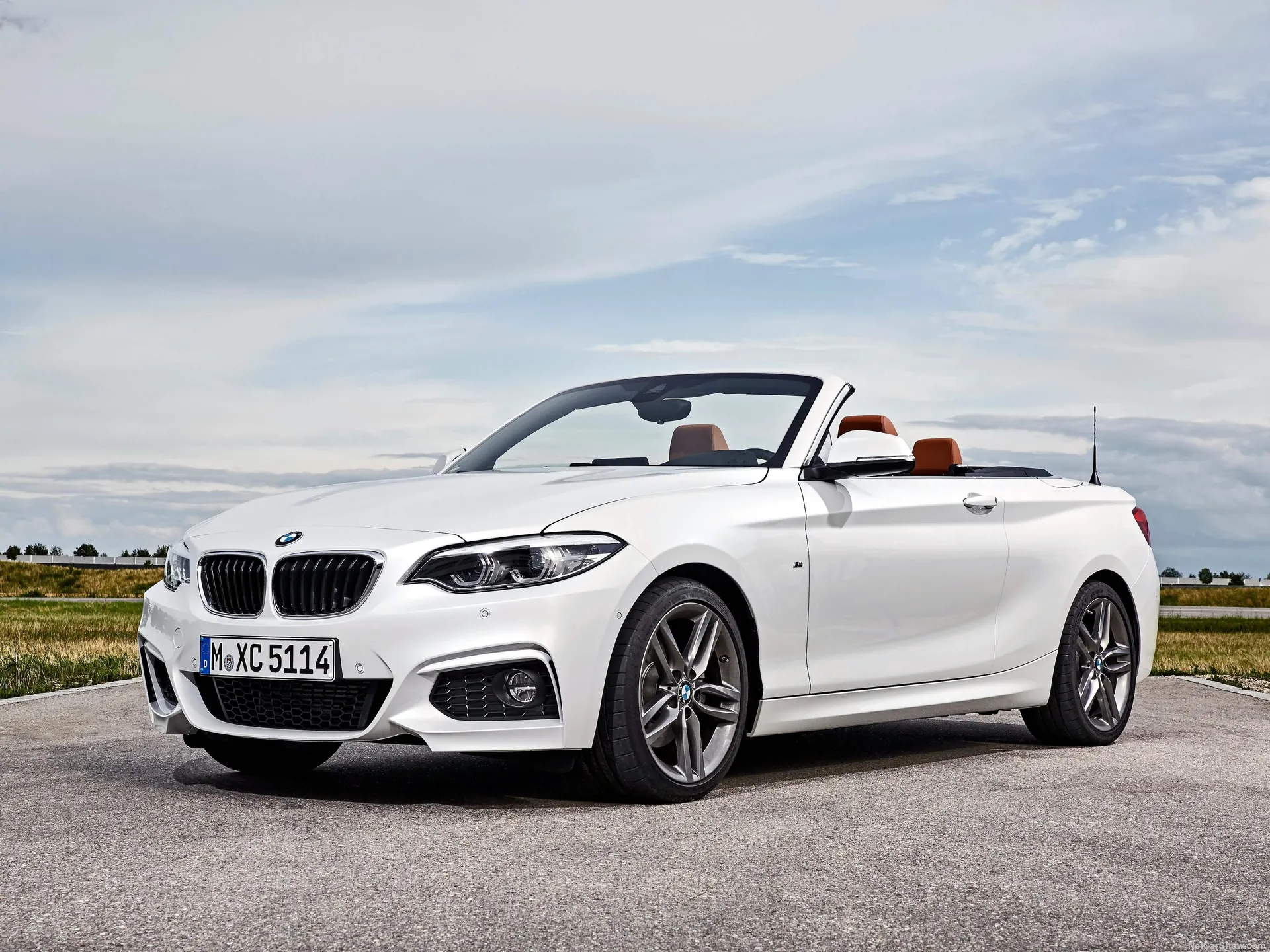 BMW 2-Series Convertible (2018)