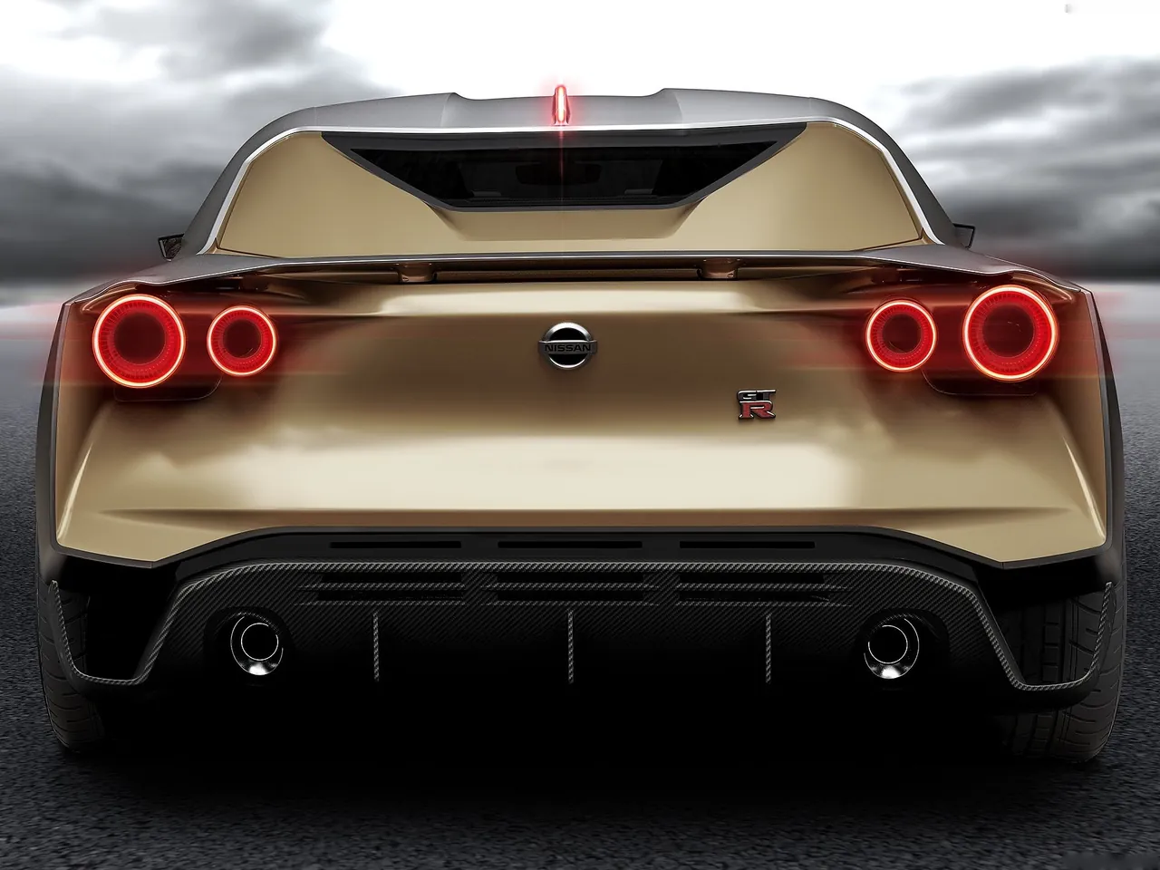 Nissan GT-R50 by Italdesign Concept (2018) - Rear