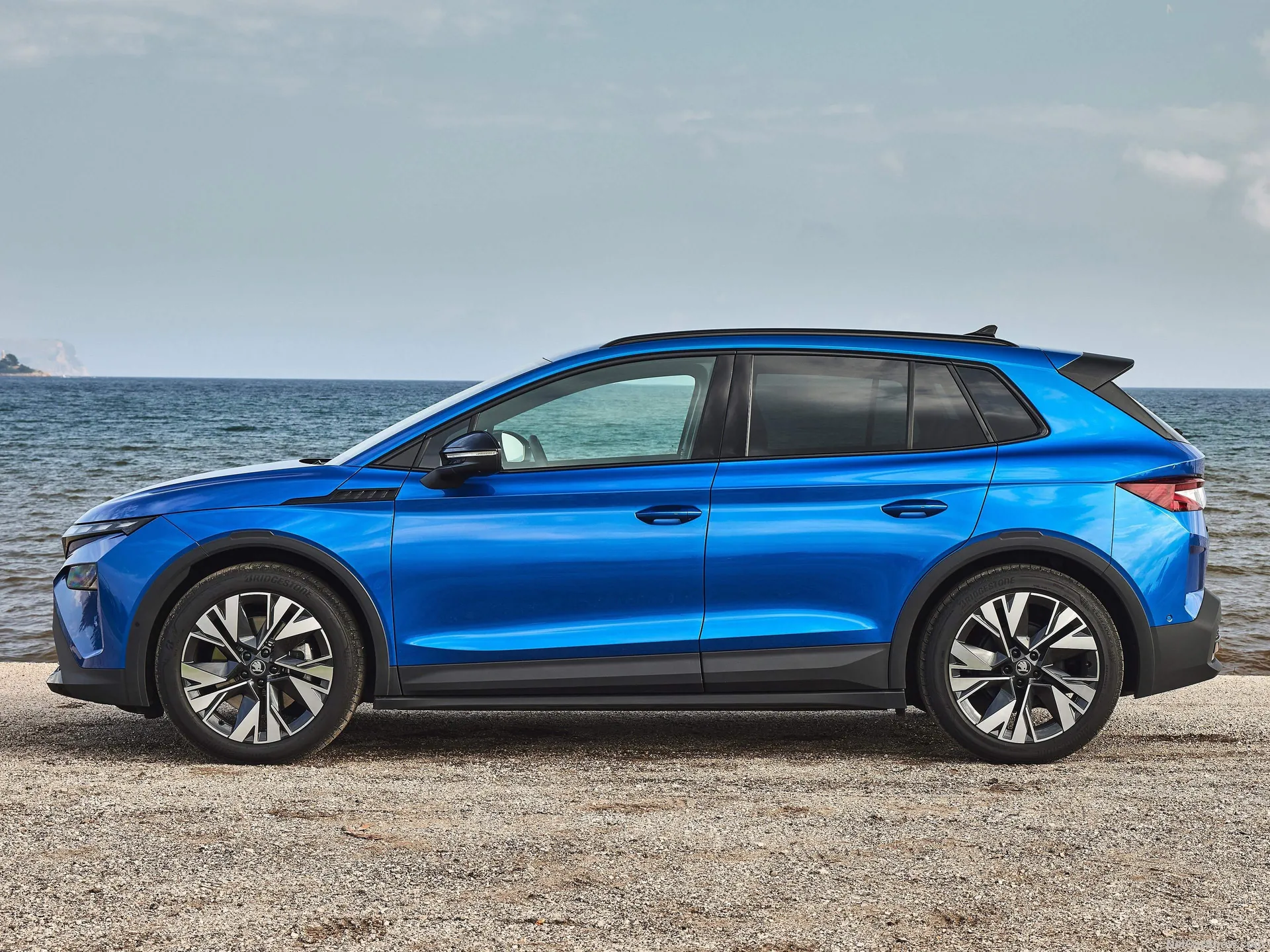 Skoda Elroq (2025) – boční profil