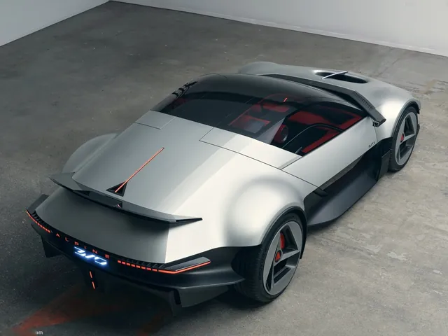 Alpine A310 Vision Concept (2026)