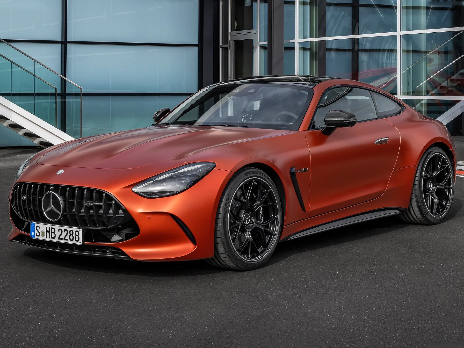 Mercedes-Benz AMG GT63 S E Performance (2025)