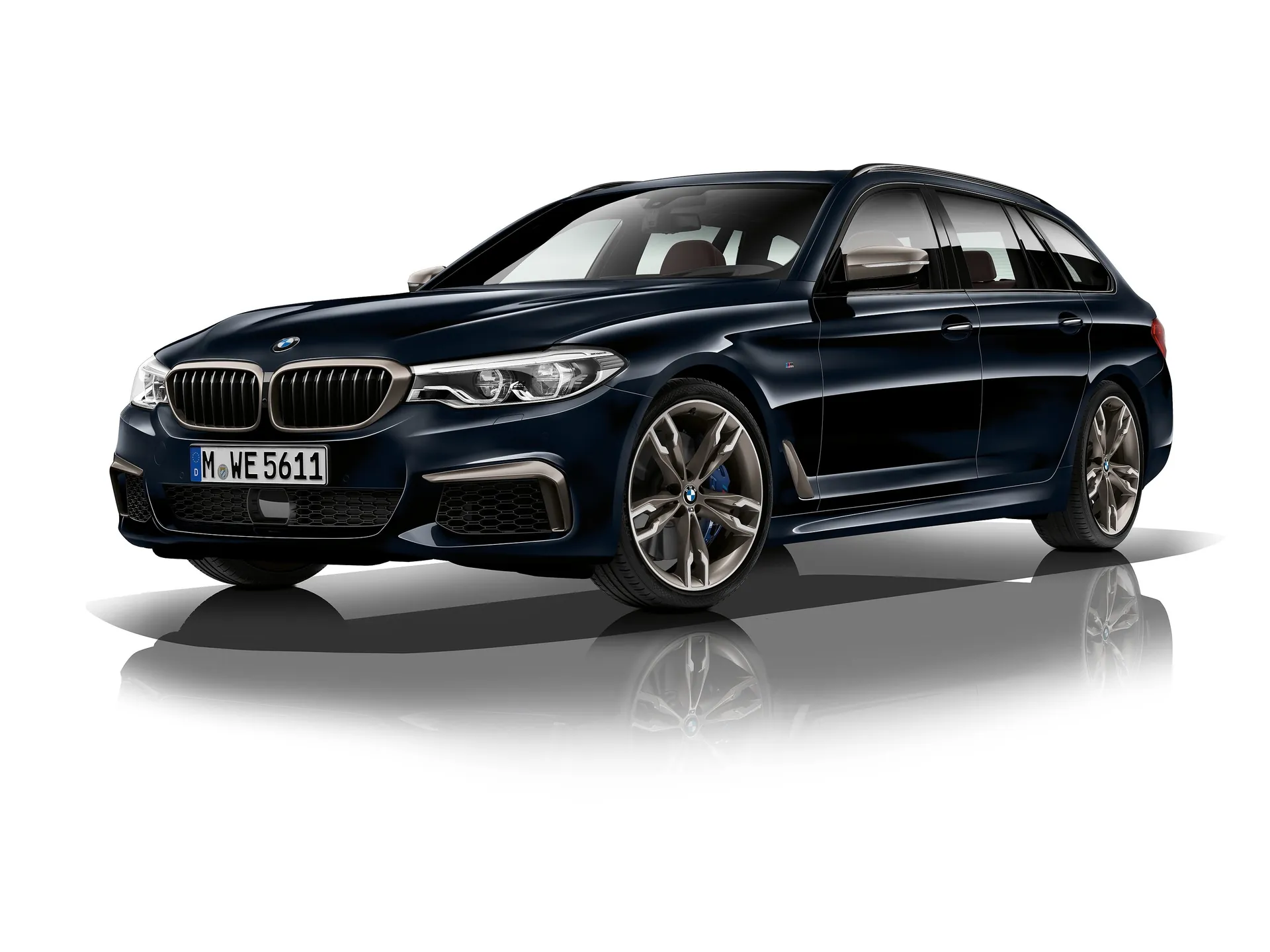 BMW M550d xDrive Touring (2018)
