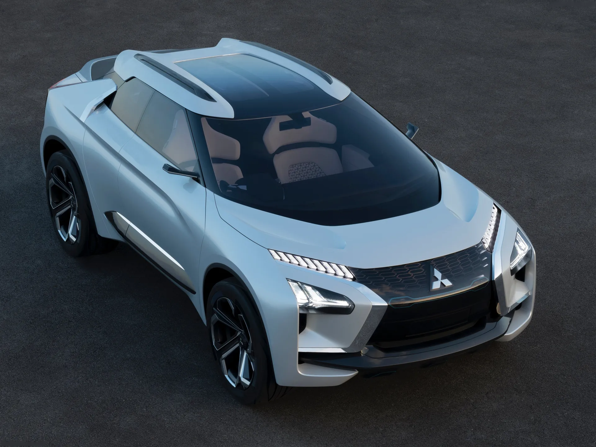 Mitsubishi e-Evolution Concept (2017)
