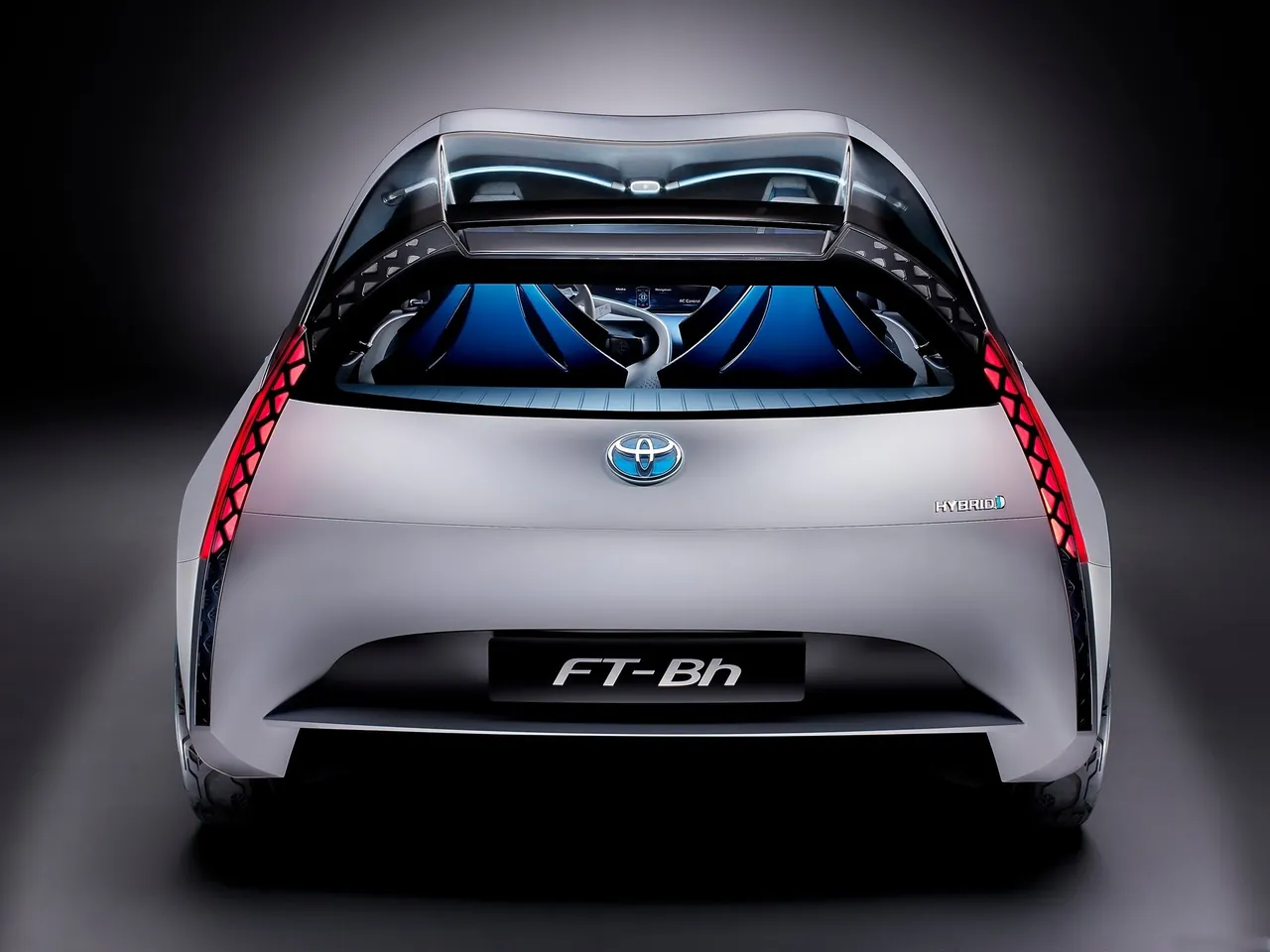 Toyota FT-Bh Concept (2012) – zezadu
