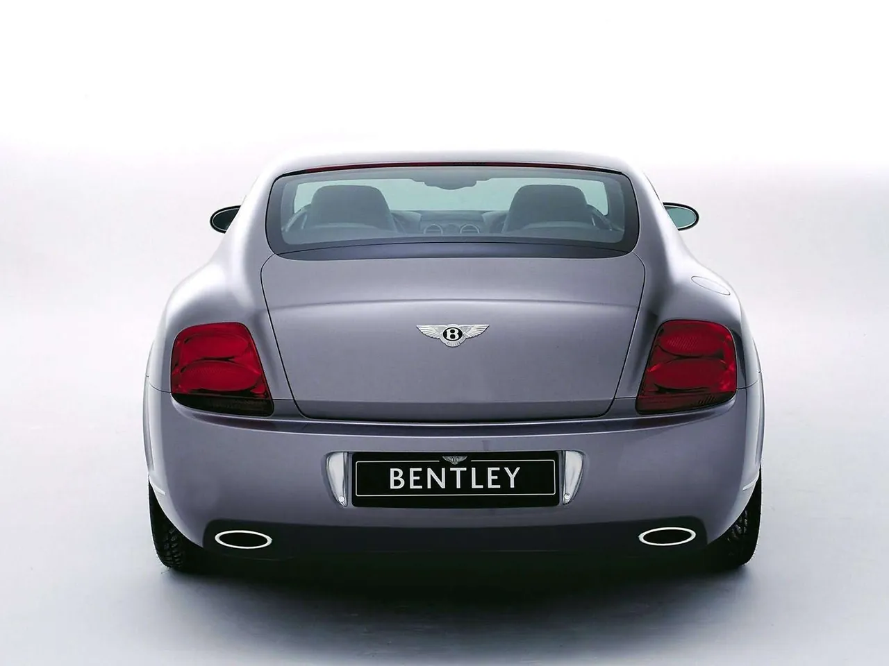 Bentley Continental GT Prototype (2002) – zezadu