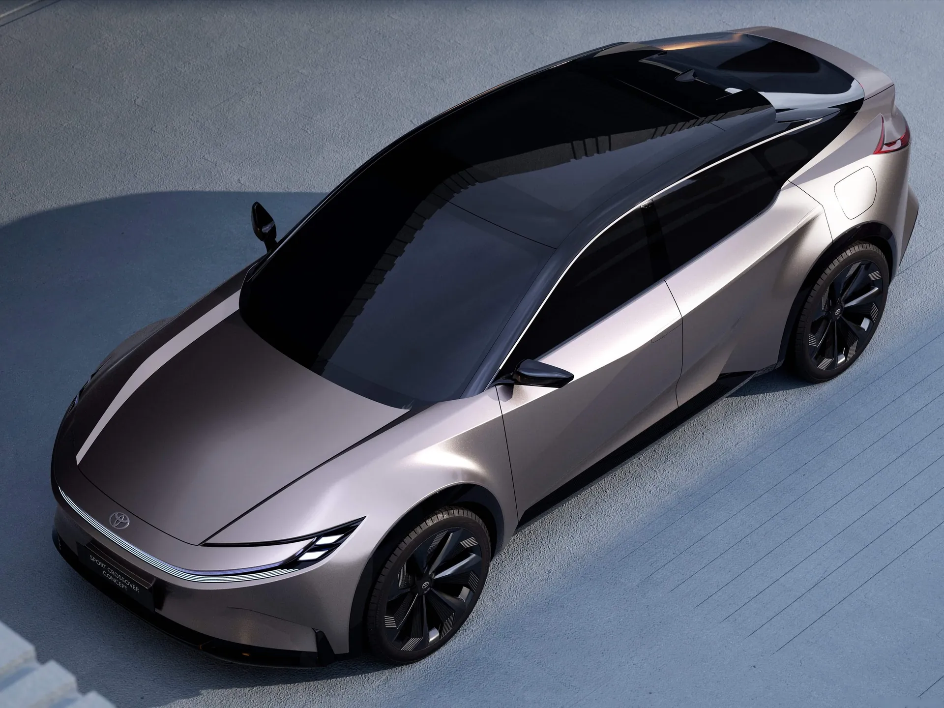 Toyota Sport Crossover Concept (2023)