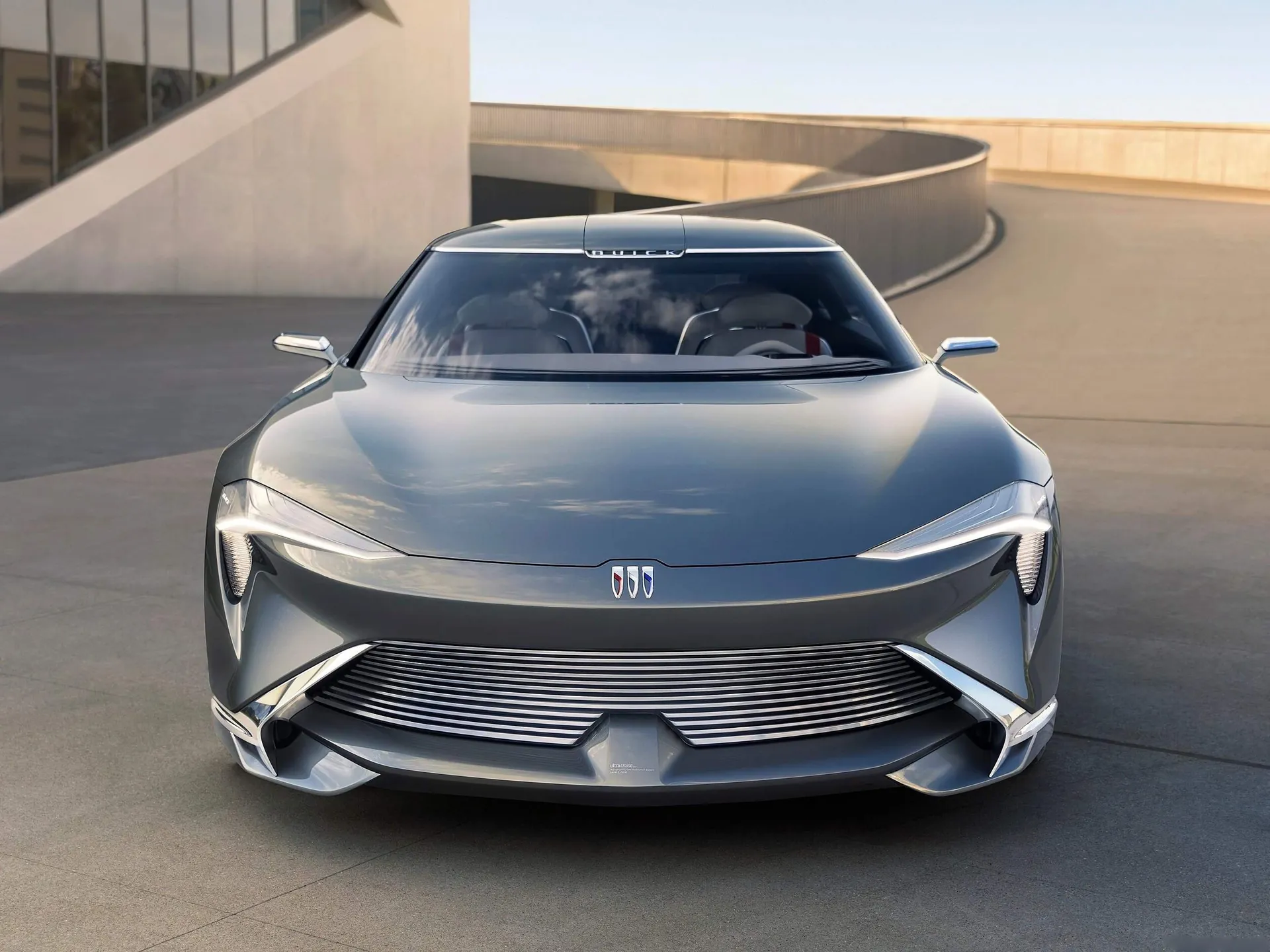 Buick Wildcat EV Concept (2022) – zepředu