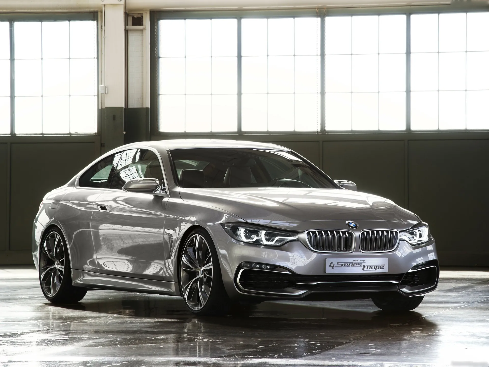 BMW 4-Series Coupe Concept (2013)