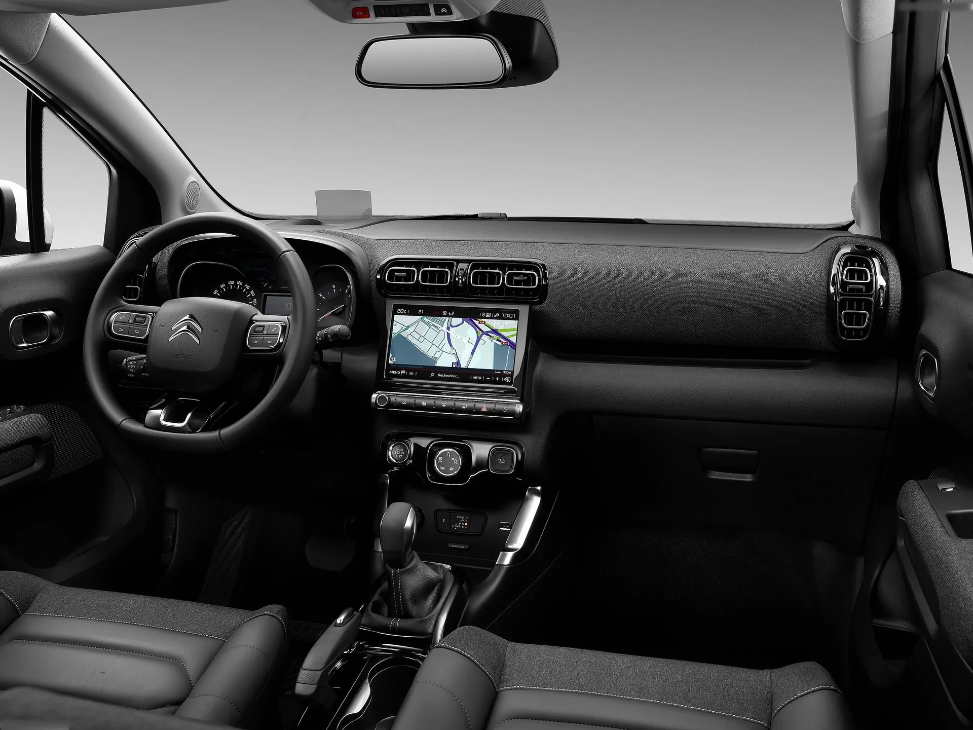 Citroen C3 Aircross (2022) – interiér