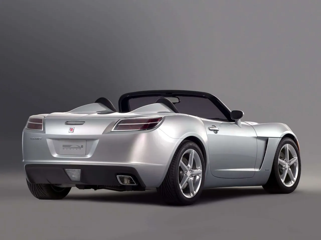 Saturn Sky (2007) – zadní tříčtvrteční pohled