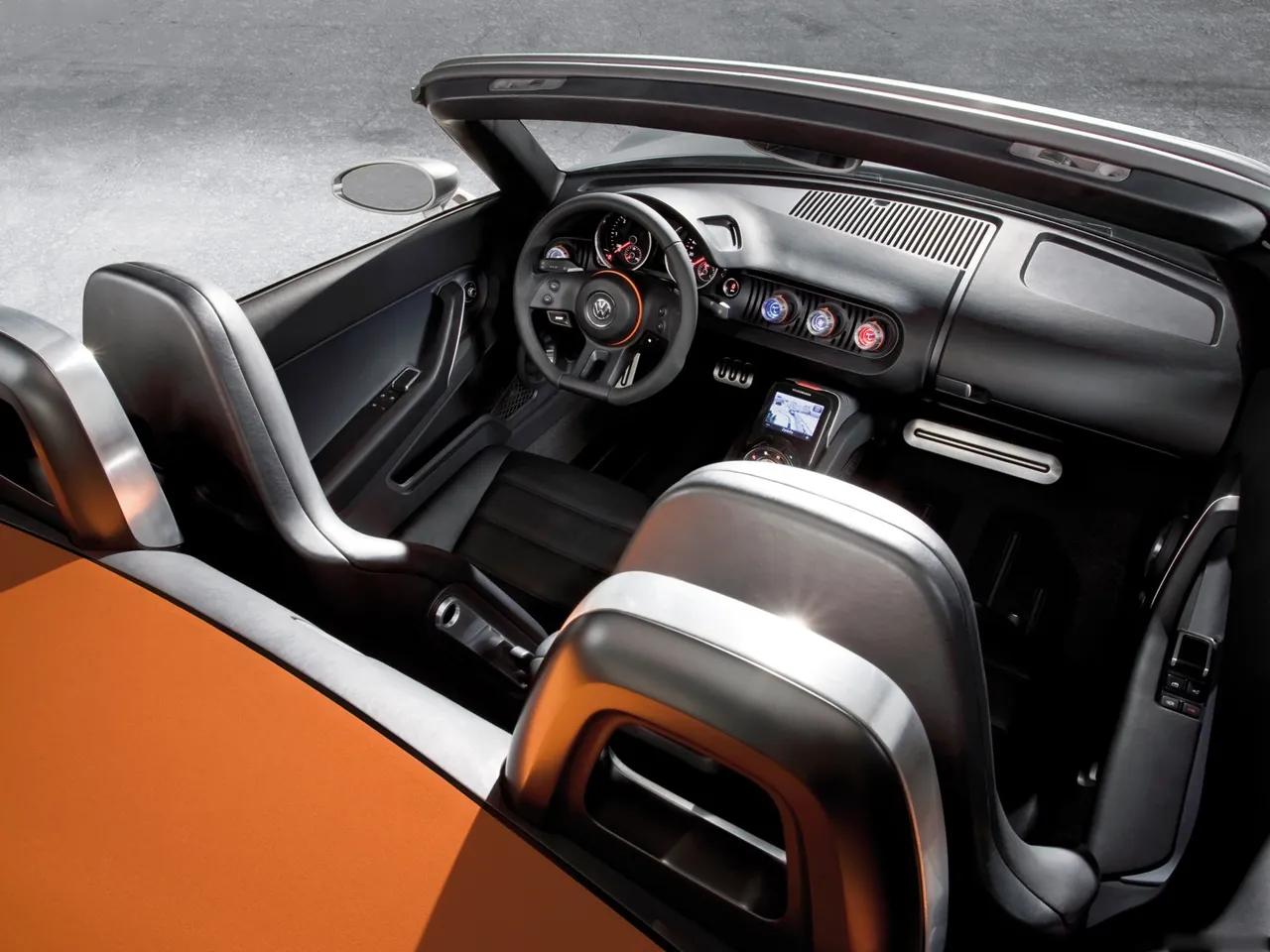 Volkswagen BlueSport Concept (2009) – interiér