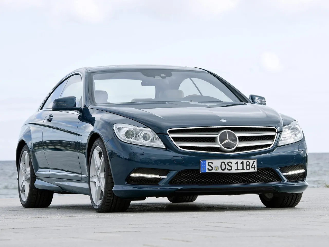 Mercedes-Benz CL-Class (2011)