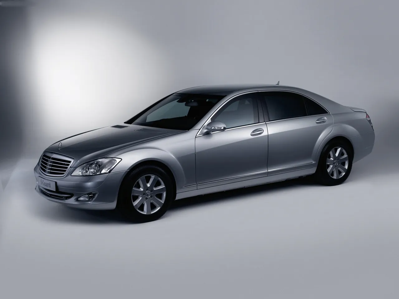 Mercedes-Benz S 600 Guard (2007)