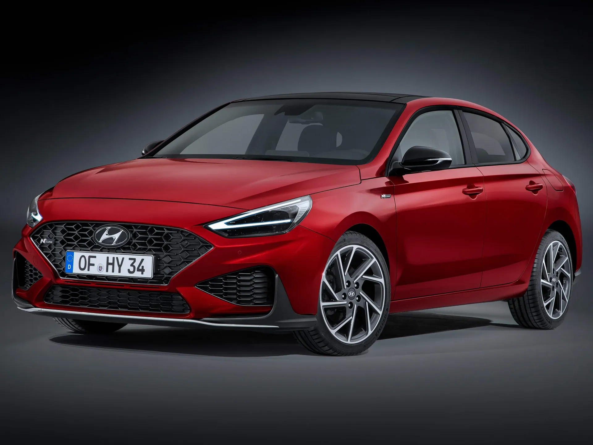 Hyundai i30 Fastback (2020)