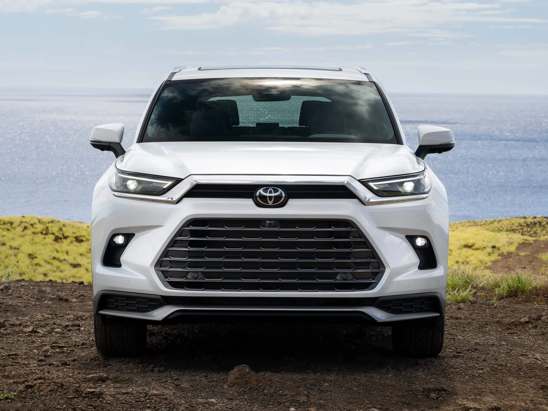 Toyota Grand Highlander (2024) – zepředu