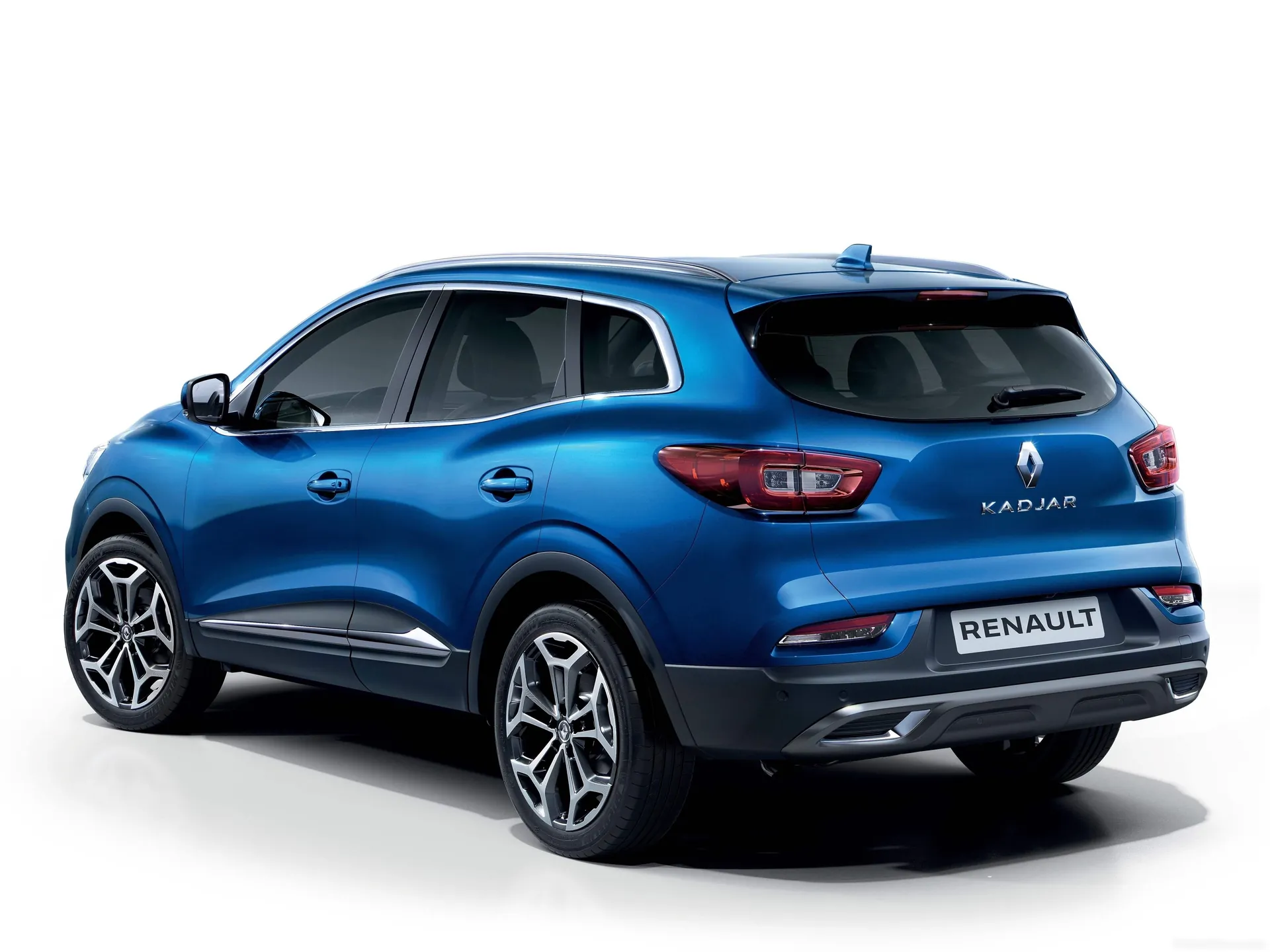 Renault Kadjar (2019) – zadní tříčtvrteční pohled