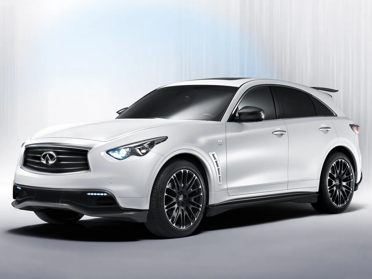 Infiniti FX Sebastian Vettel Concept (2012)