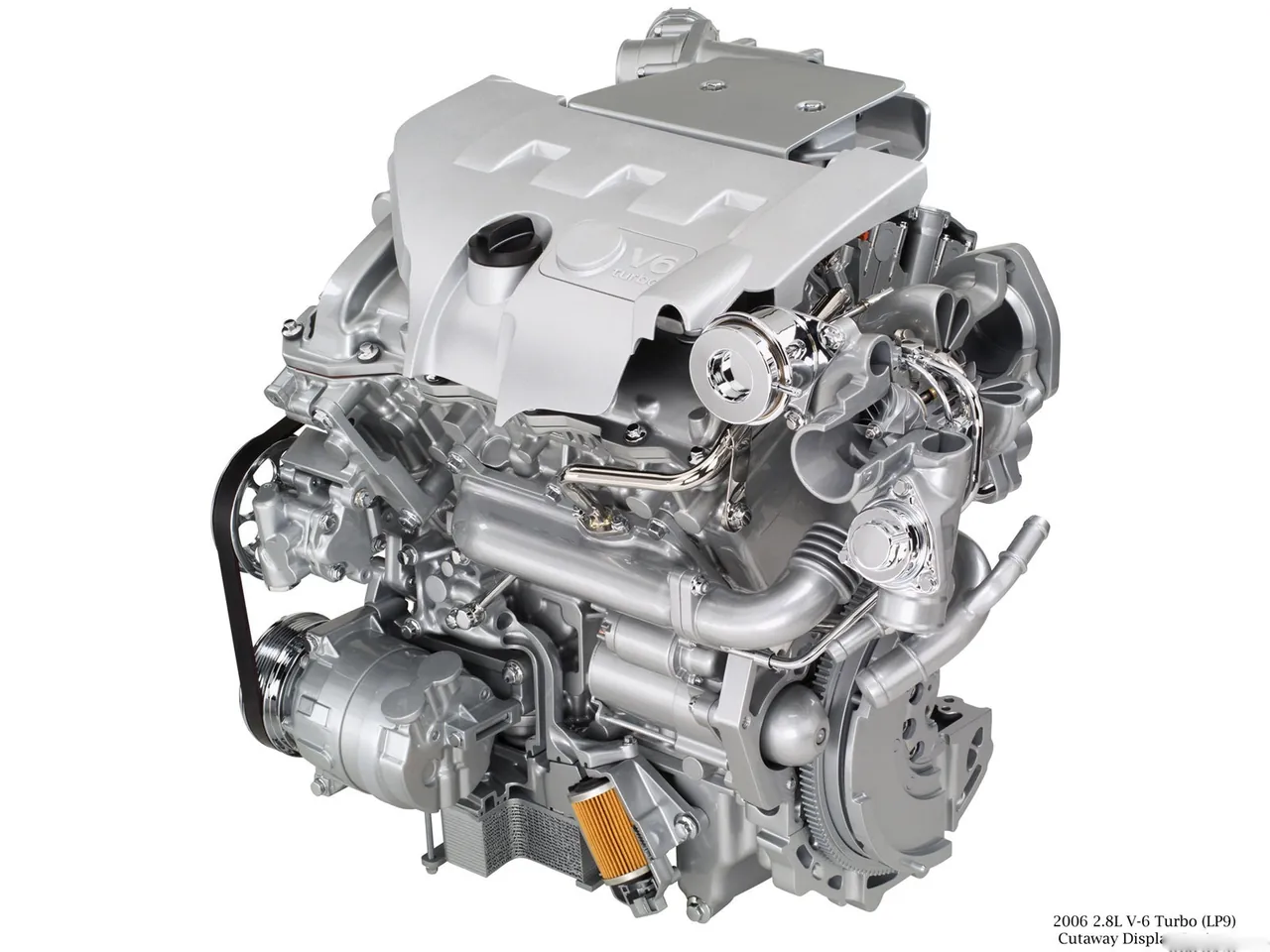 Saab 9-3 SportSedan Aero (2006) - Engine