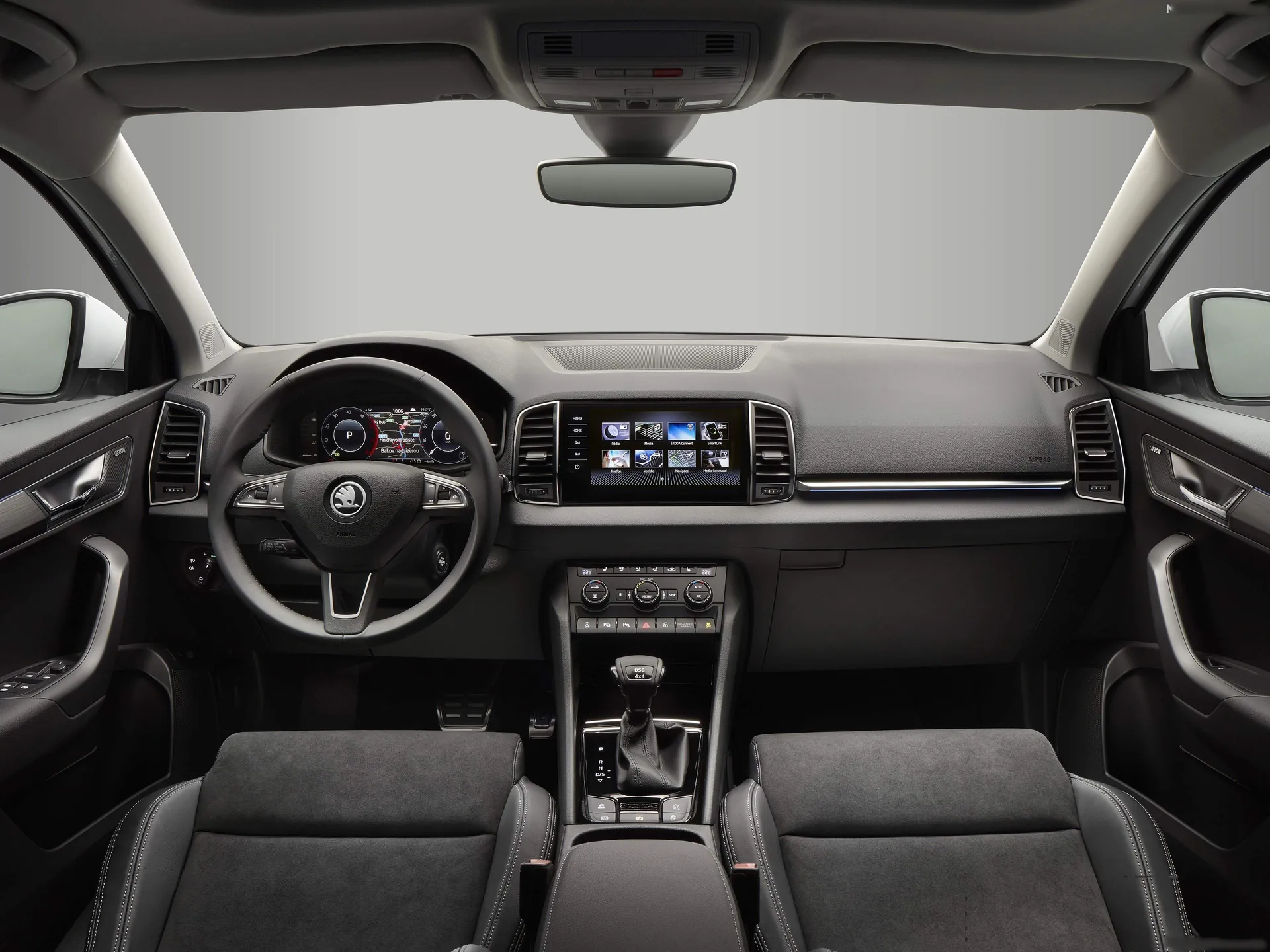 Skoda Karoq (2018) – interiér