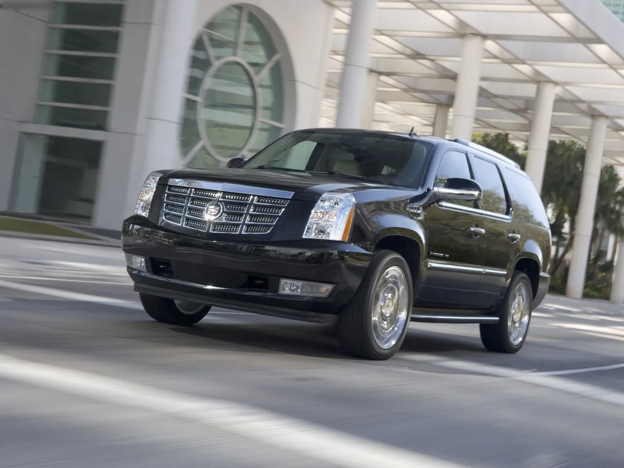 Cadillac Escalade ESV (2007)