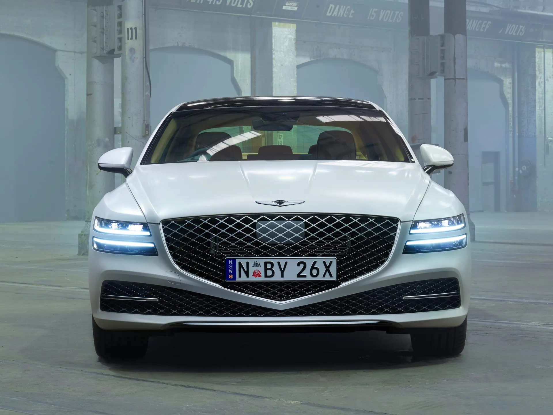 Genesis G80 [AU] (2021) – zepředu