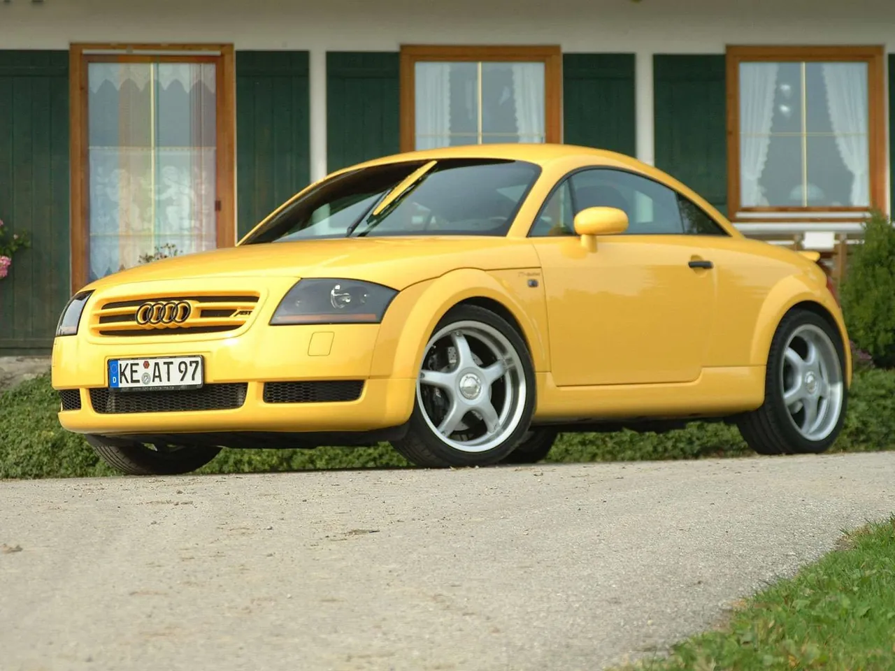 ABT Audi TT-Limited (2002)