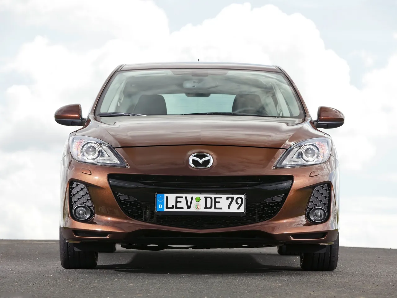 Mazda 3 (2012) – zepředu