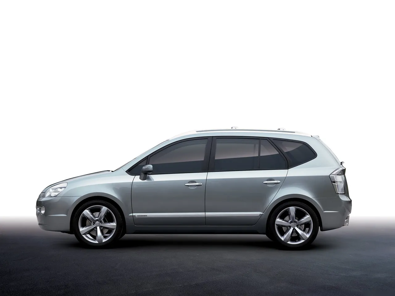 Kia Multi-S Concept (2006) – boční profil