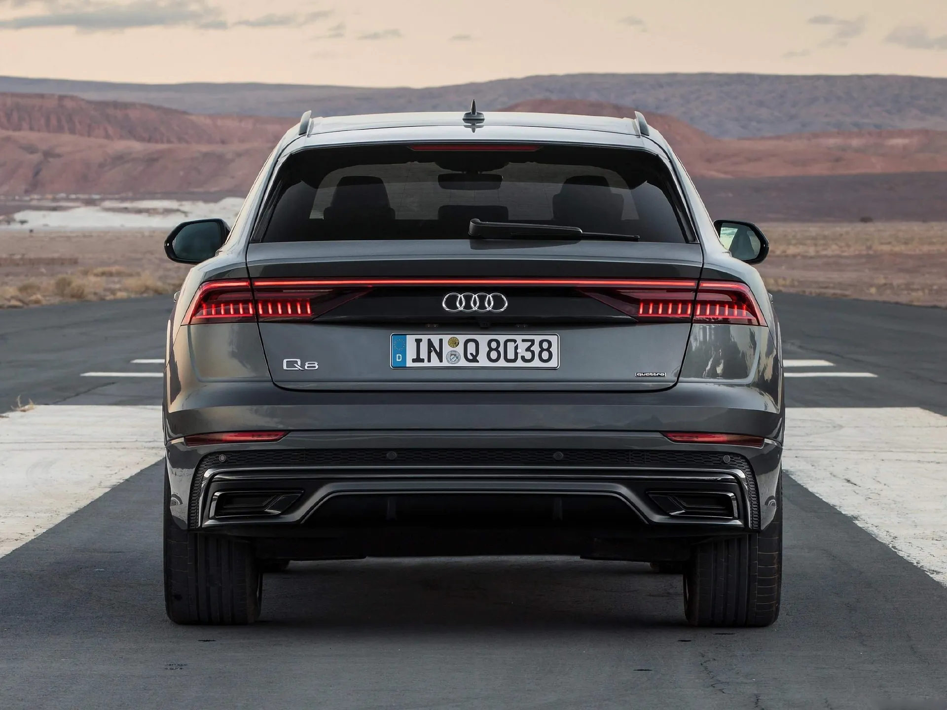 Audi Q8 (2019) – zezadu