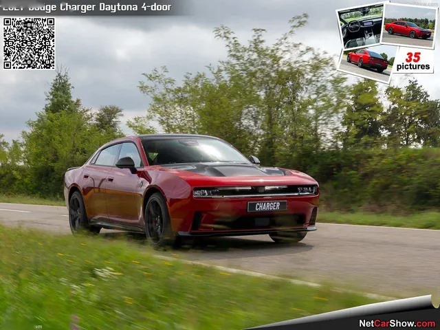 Dodge Charger Daytona 4-door [EU] (2027)
