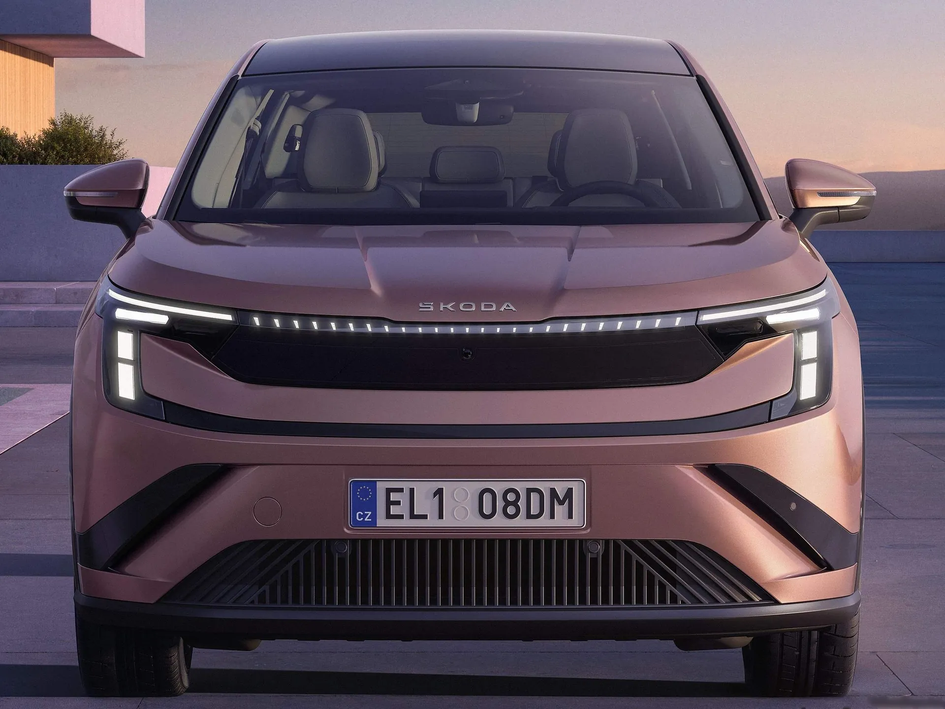 Skoda Peaq (2027) - Front