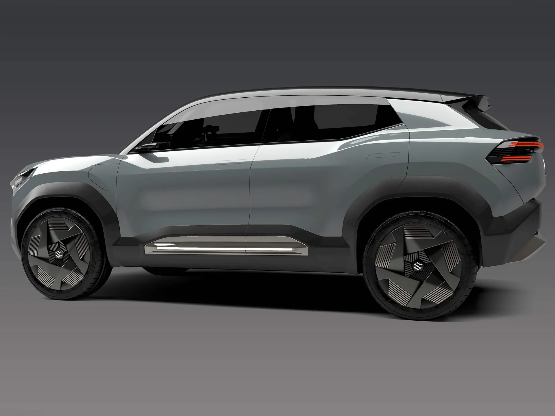 Suzuki eVX Concept (2023) – boční profil