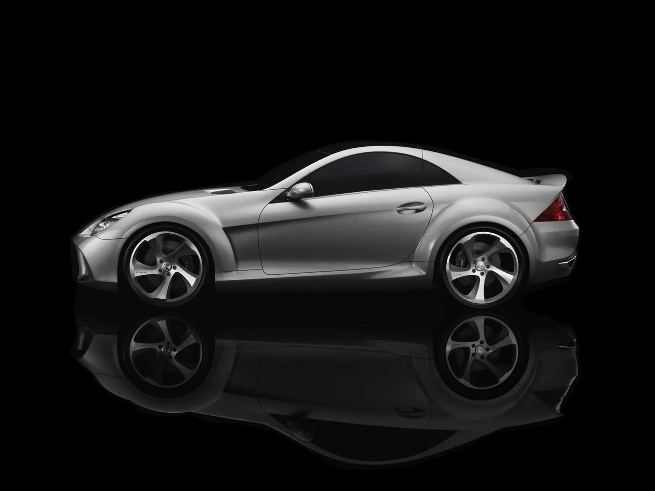 Kleemann GTK Concept (2007) – boční profil