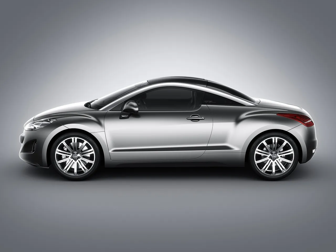Peugeot 308 RC Z Concept (2007) – boční profil