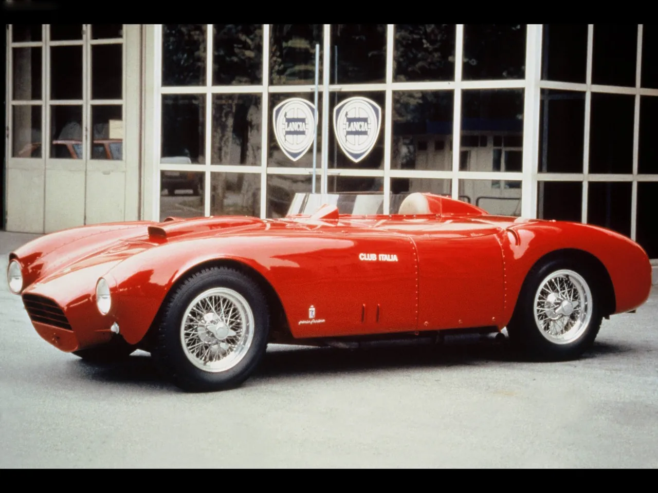Lancia D24 Spider Sport (1953)