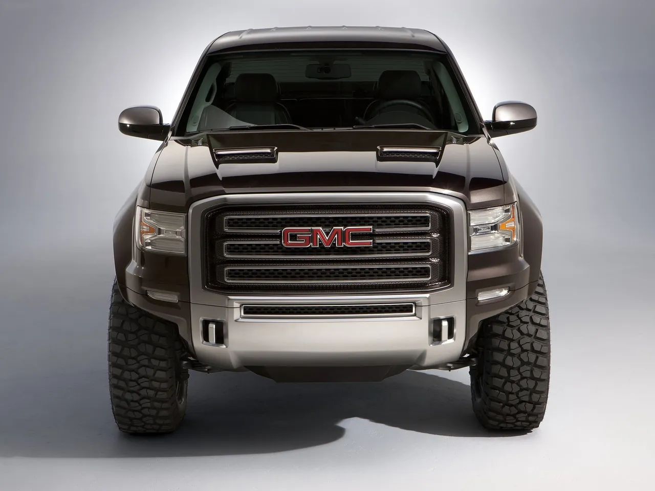 GMC Sierra All Terrain HD Concept (2011) – zepředu