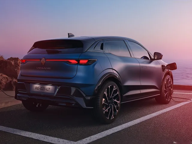 Renault Megane E-Tech (2027)