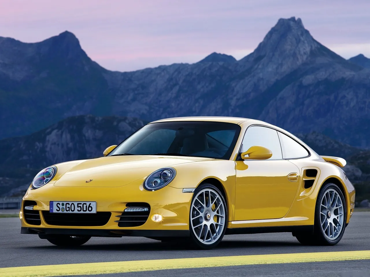 Porsche 911 Turbo (2010)