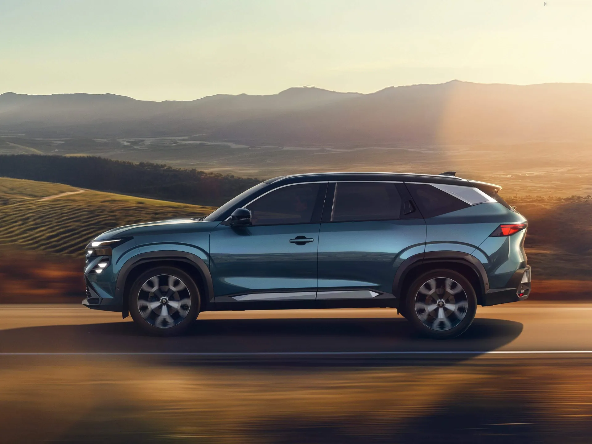 Renault Boreal (2026) – boční profil