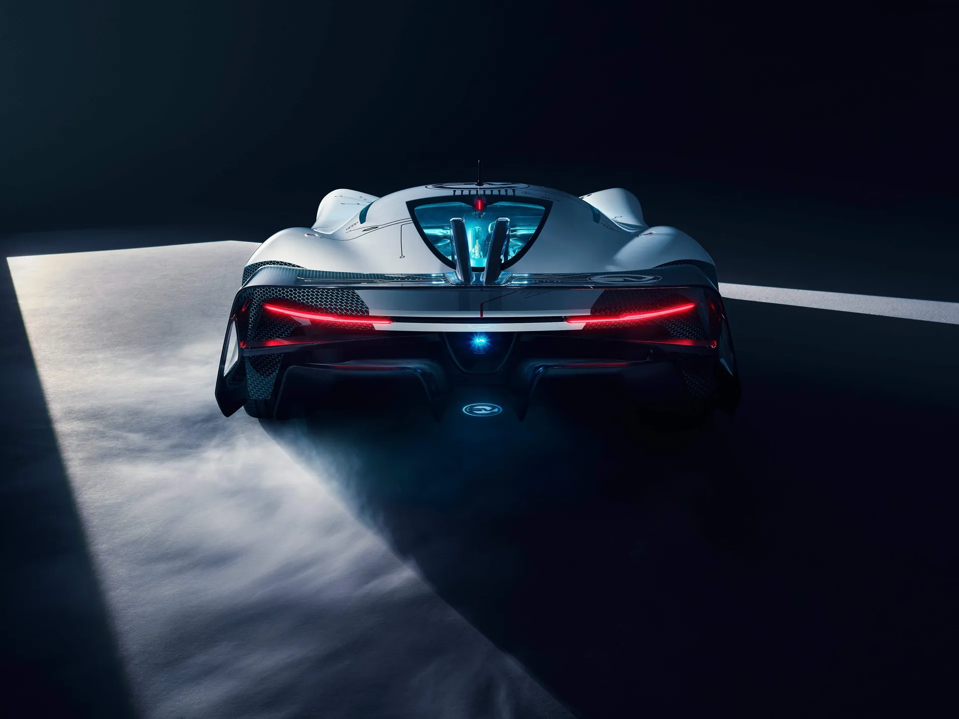 Jaguar Vision Gran Turismo SV Concept (2020) – zezadu