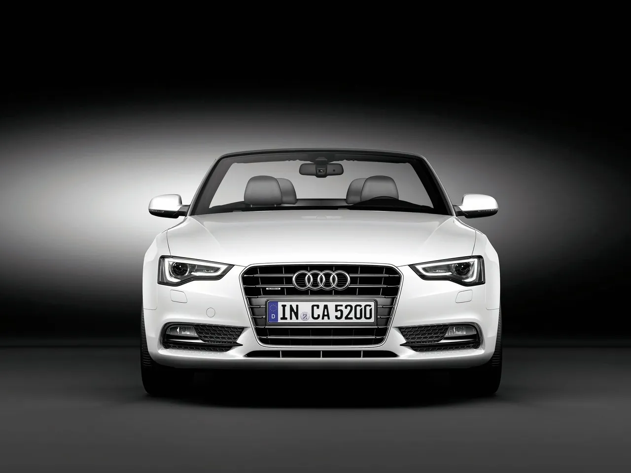 Audi A5 Cabriolet (2012) – zepředu