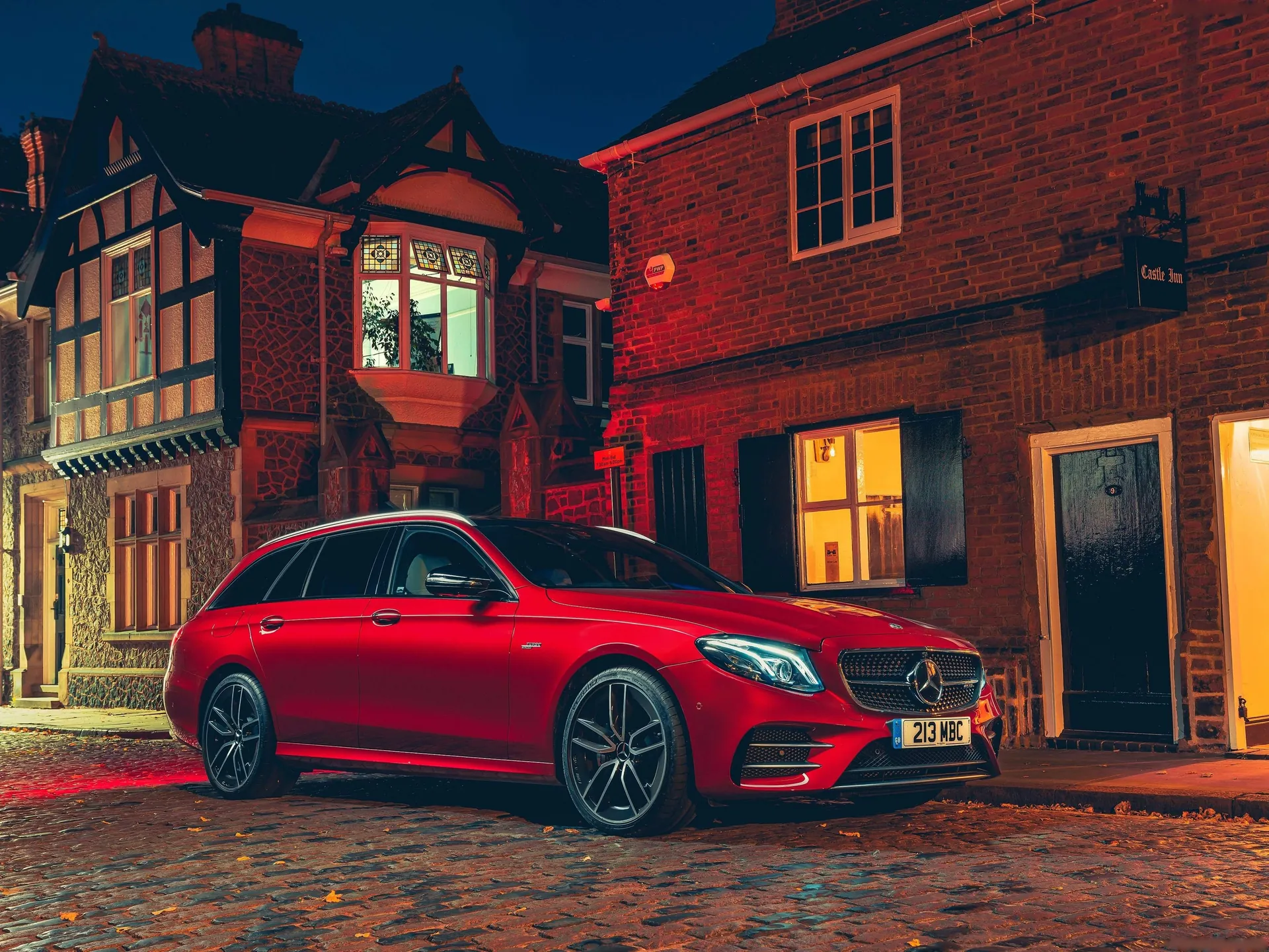 Mercedes-Benz E53 AMG Estate (2019)