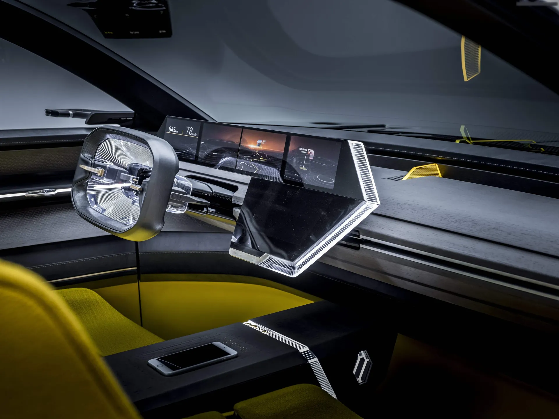 Renault Morphoz Concept (2020) – interiér
